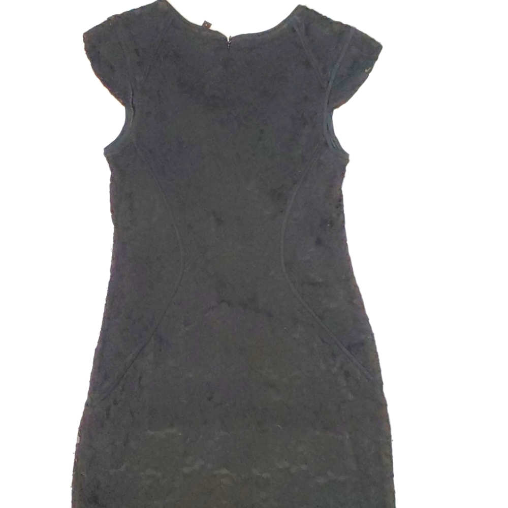 Black Lace Dress